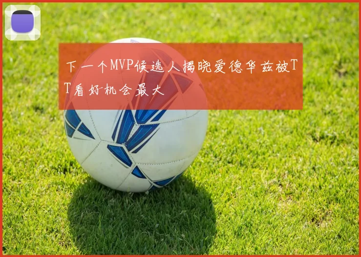下一个MVP候选人揭晓爱德华兹被TT看好机会最大